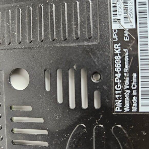 EVGA 1080TI Hybrid Hardware Shroud Heatsink Water cooled GPU FOR PARTS - Picture 9 of 9